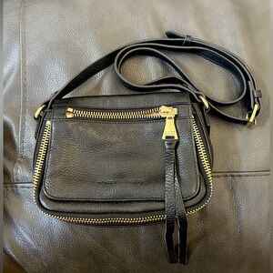 Aimee Kestenberg Calfskin Leather Sorrento Crossbody